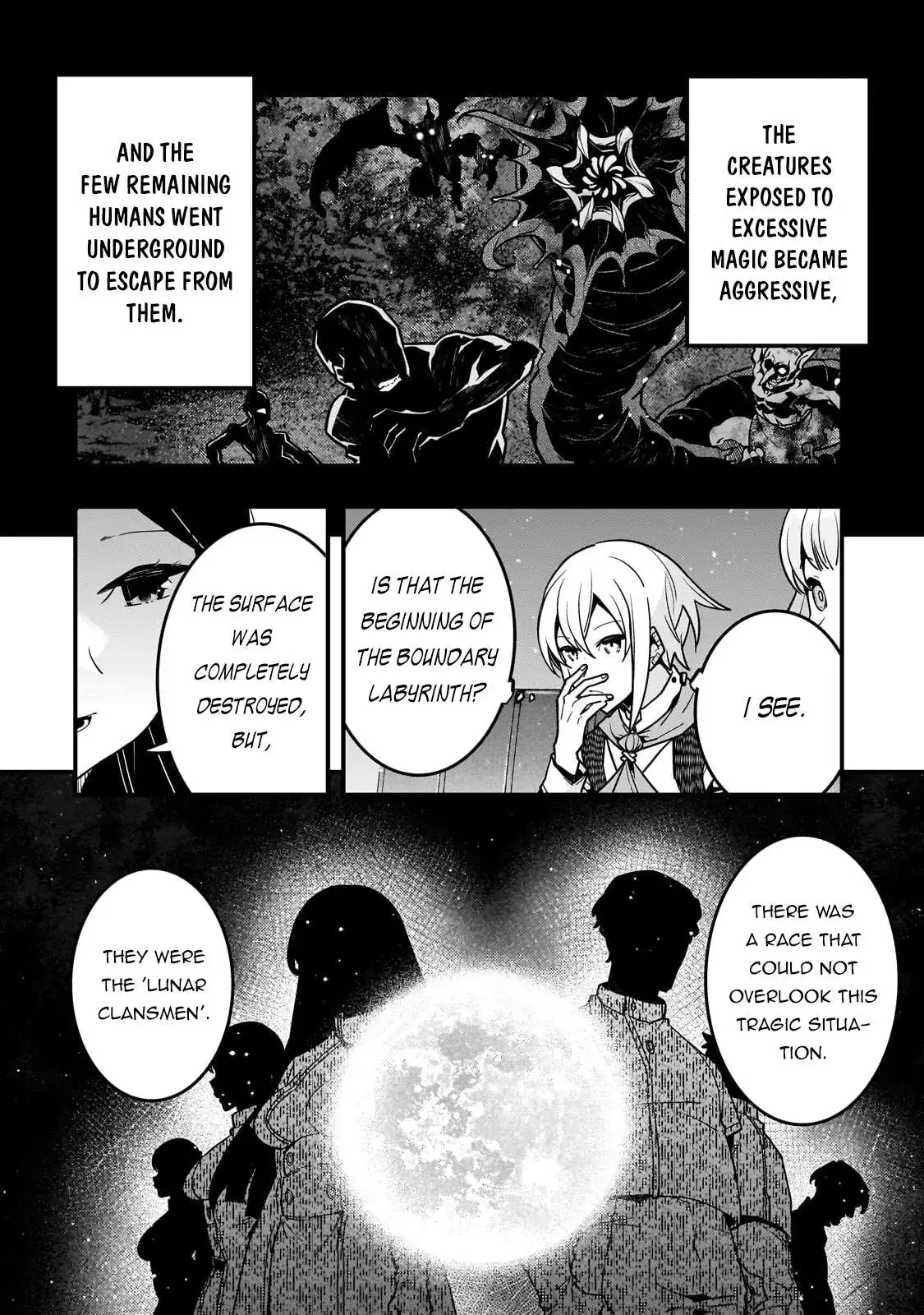 Boundary Labyrinth and Magician of Alien World Chapter 62 6